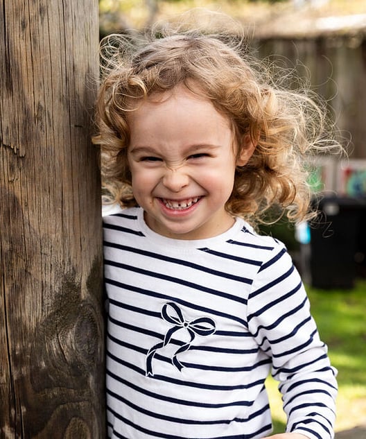 Outdoor learning area &ndash; Koru Montessori Sunnynook