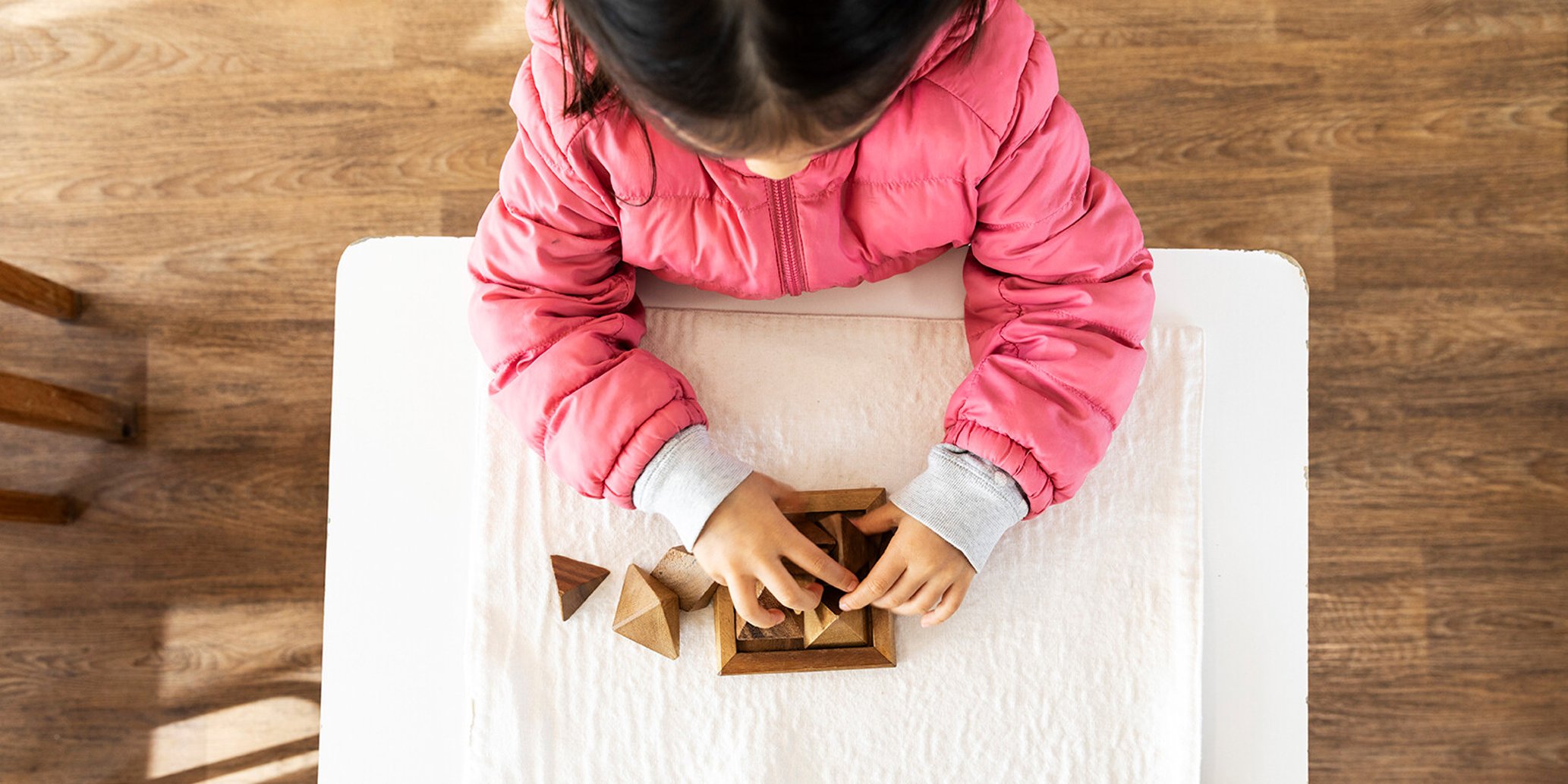 Montessori Educational Blocks &ndash; sensorial focus, North Shore