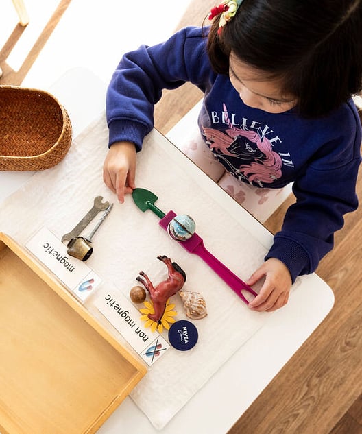 Koru Montessori classroom &ndash; calm mixed-age space, Sunnynook