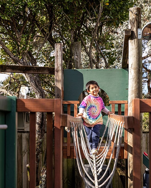 Outdoor learning area &ndash; Koru Montessori Sunnynook