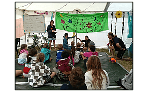 Serving, Learning, and Sharing the Gospel at Thornton Beach