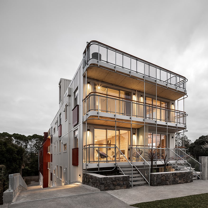 Aroha Sustainable Apartments