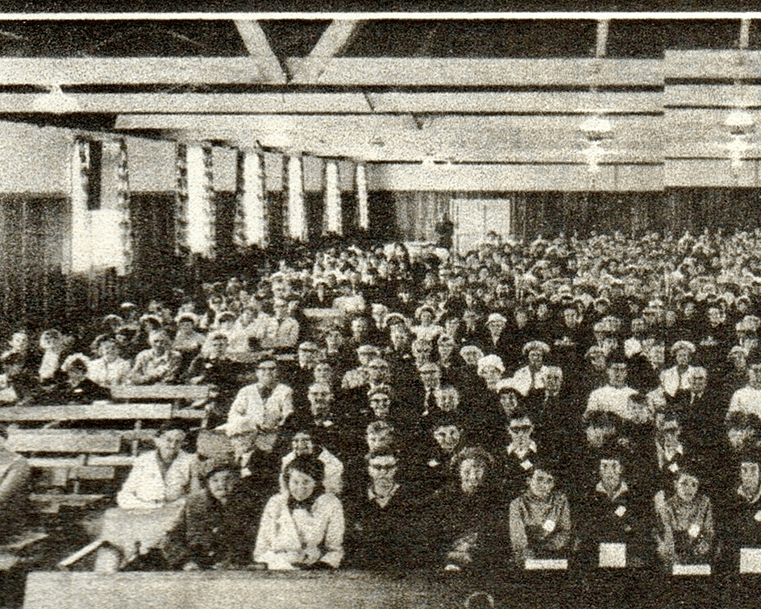 Marton shifts to new site | 100 years camping New Zealand