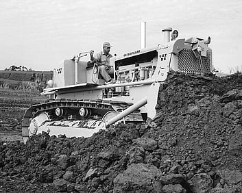 One Bulldozer Builds Three Camps