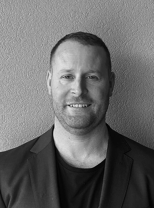 Image of Matt Wootton. Owner and founder of MJW Homes, property developers in Dunedin, Otago. New Zealand.