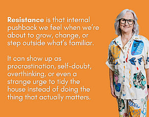 Why change feels hard (even when you really want it)