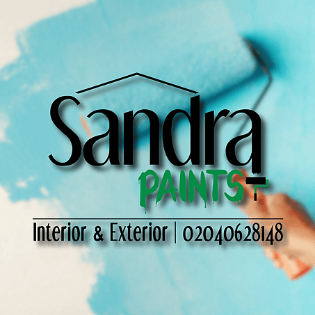 Logo For Sandra Paints