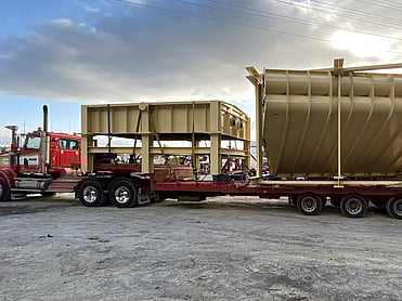 Heavy Haulage truck in Tauranga