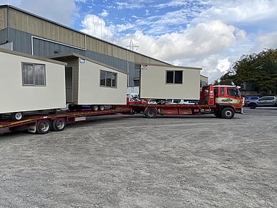 Heavy Haulage truck in Tauranga