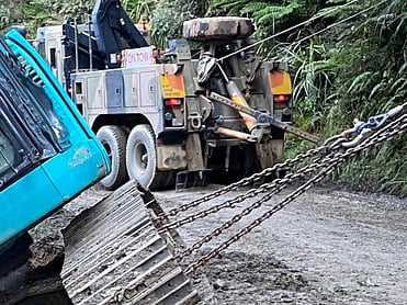 Salvage truck Tauranga