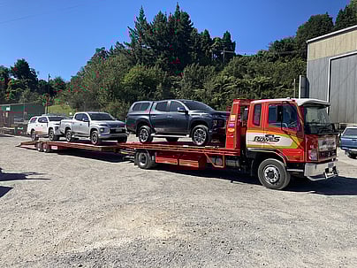 Towing truck Tauranga