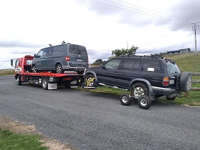 Towing truck Tauranga