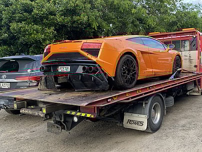 Towing truck Tauranga