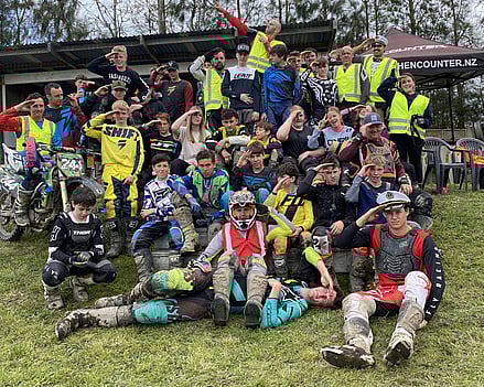 2 Girls smiling in mx gear
