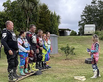 Team building on bikes