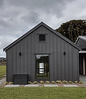 black Krone airconditioner cover