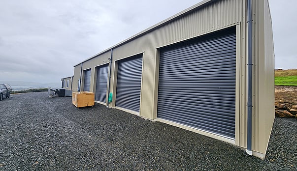 Kitset Henley Shed Home in Dunedin