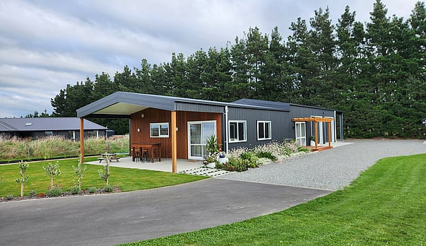 Karapiro Shed Home Build in Darfield