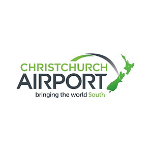 Christchurch International Airport logo