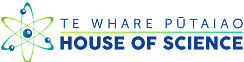 House of Science NZ logo