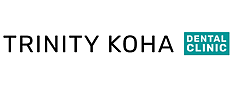 Trinity Koha logo – supported by Trinity Lands