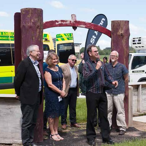 Trinity Lands donates $235,000 for farming good