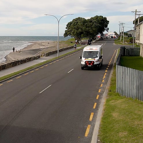 Trinity Lands sponsors new medical response vehicle for Maketu