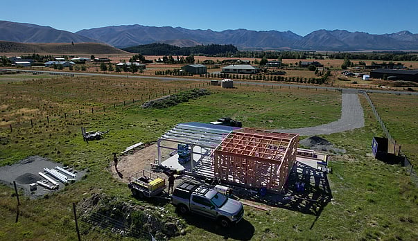 Happy Holidays in Twizel