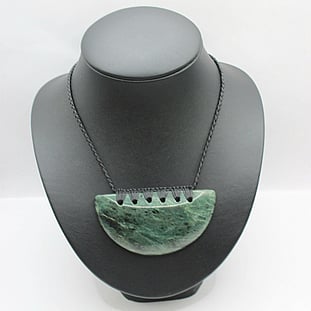 Pounamu Breast Plate Necklace