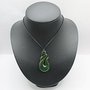 Hei Matau Fish Hook Necklace