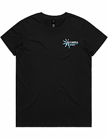 Long Sleeve Gymnastics Leotard with Silver sequin spiral and flower and colour fade of blue and purple