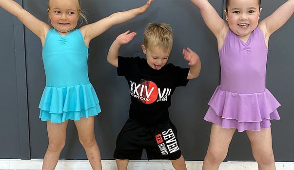 More than just cute: The real benefits of dance for toddlers