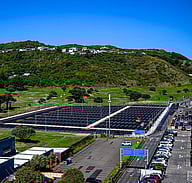 Wellington Kerbing - Wellington Airport Carpark project for HEB Construction Ltd