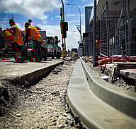 Wellington Kerbing - Otaki kerbing upgrades for Mills Albert Ltd.