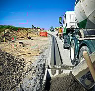 Wellington Kerbing - Project at Morgan's Golf Course for Rapid Civil Ltd.