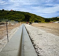 Wellington Airport Carpark Extension project - Working with HEB Construction Ltd.