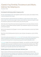 Combining Fertility Treatment and Work: Advice for Employers