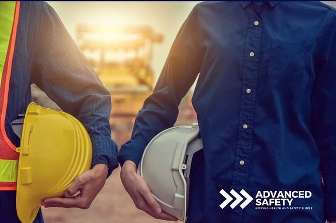 Hard hats, health and safety, Advanced Safety