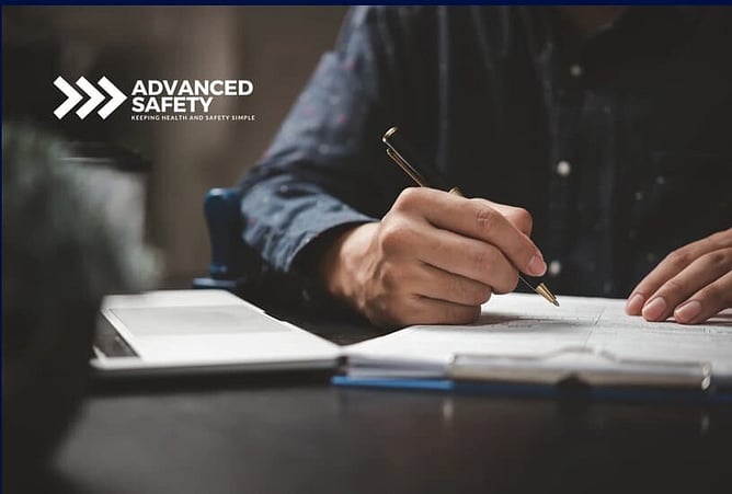 health and safety law, Advanced Safety