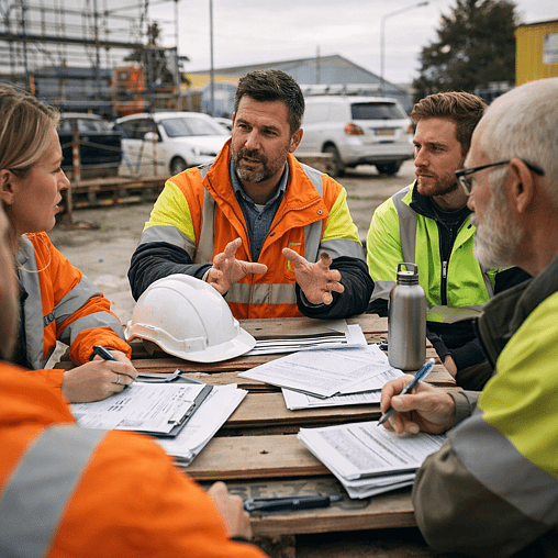 Safety Meeting Advanced Safety