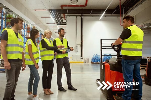 Worker engagement health and safety training, Advanced Safety