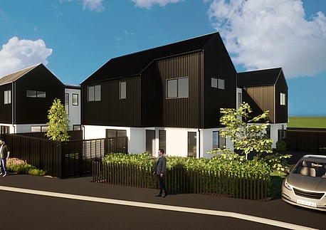 CONTEMPORARY TOWNHOUSES - CENTRAL LOCATION - Lots 5/6, 48 Maeroa Road, Maeroa$900,000