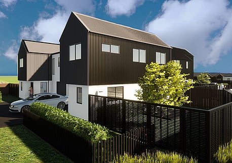 CONTEMPORARY TOWNHOUSES - CENTRAL LOCATION - Lots 7/8, 2 Hobson St, Maeroa$915,000