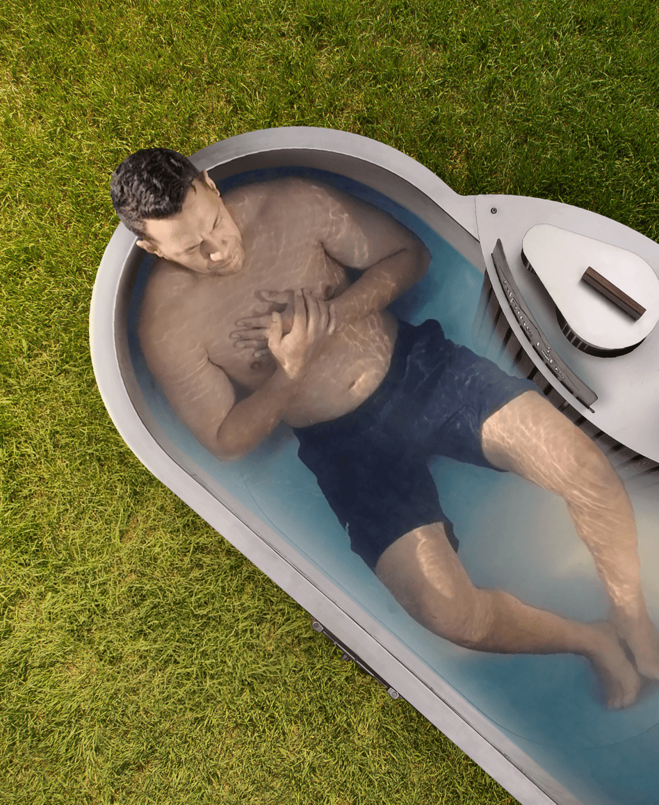 Oval Wood Fired Hot Tub | Alpine Tubs