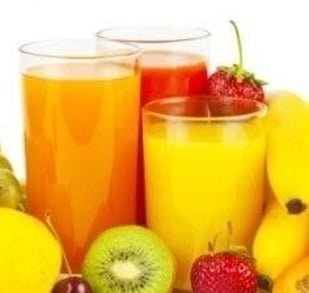 Juice, Coffee, Tea, Caffeine Free