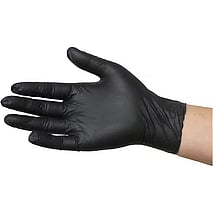 BLACK DRAGON NITRILE GLOVES &ndash; POWDER FREE