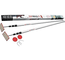 ZIPWALL Spring Loaded Poles - 2 pack