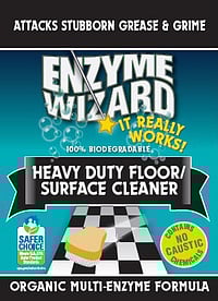 Enzyme Wizard Heavy Duty Floor Surface Cleaner