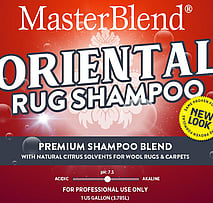 MasterBlend Oriental Rug Shampoo