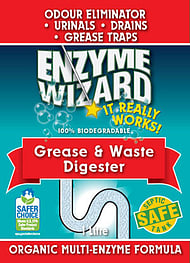 Enzyme Wizard Grease & Waster Digester
